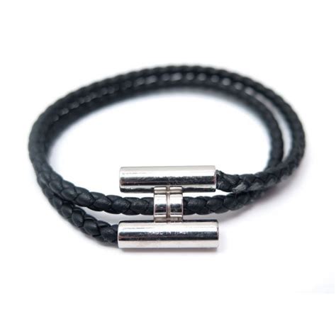 bracelet cordon hermes homme|hermes bracelets price.